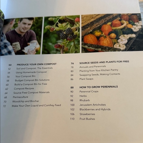 Grow Food for Free by - Purple Cover - Picture 3 of 8